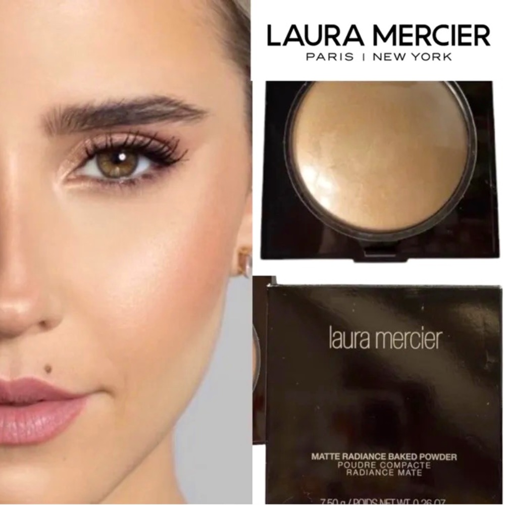 Laura Mercier
Matte Radiance Baked Powder Compact